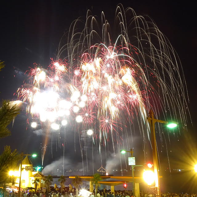 Tateyama Bay Fireworks Festival