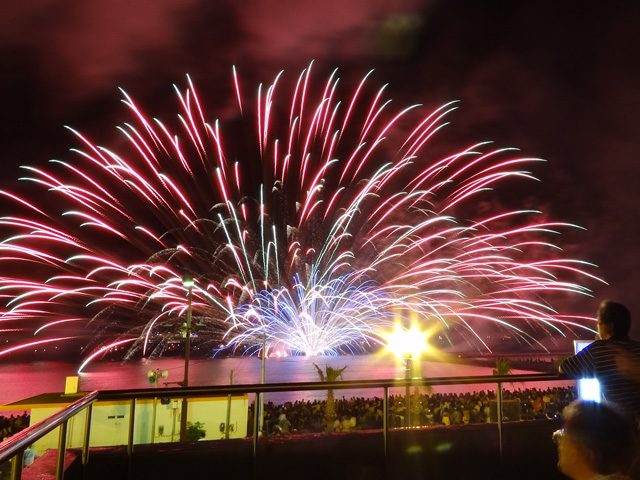 Tateyama Bay Fireworks Festival