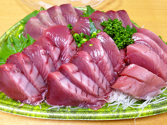 Bonito Sashimi