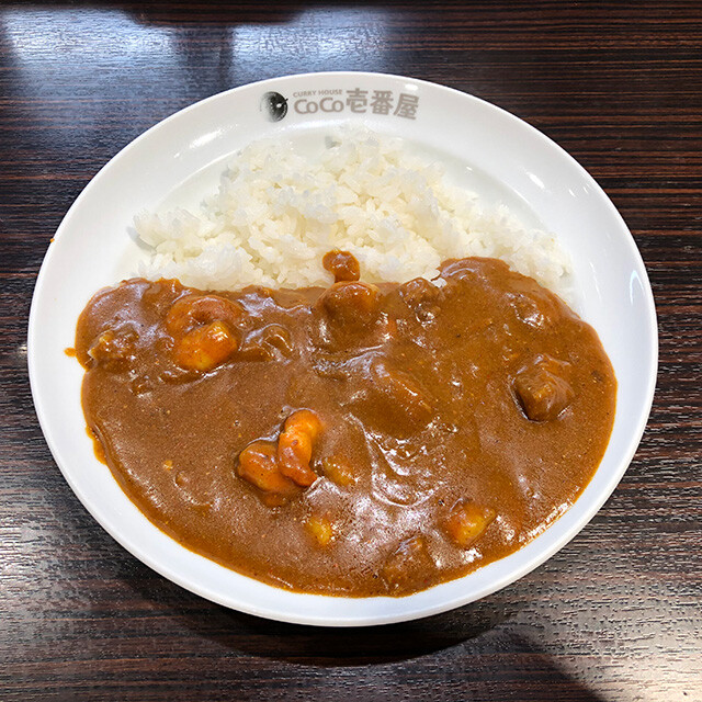Small Beef Curry with Stewed Shrimps