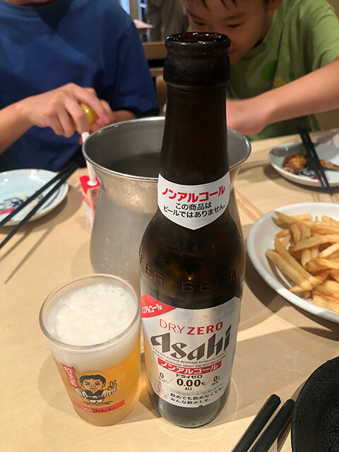 Asahi DRY ZERO