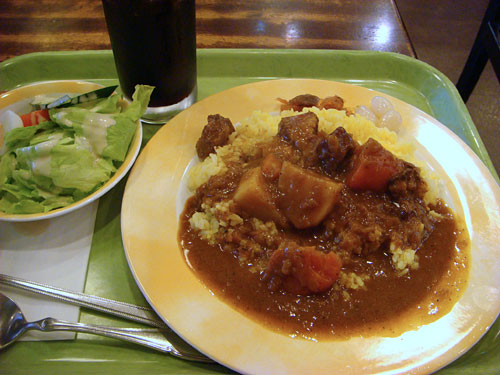 Beef Curry with a Lot of Ingredients