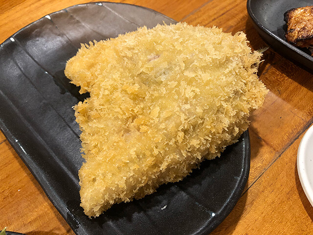 Fried Fresh Horse Mackerel