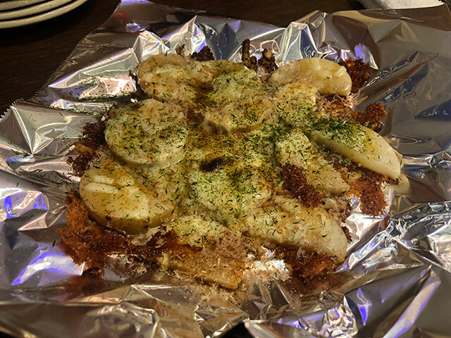 Chinese Yam wit Cheese