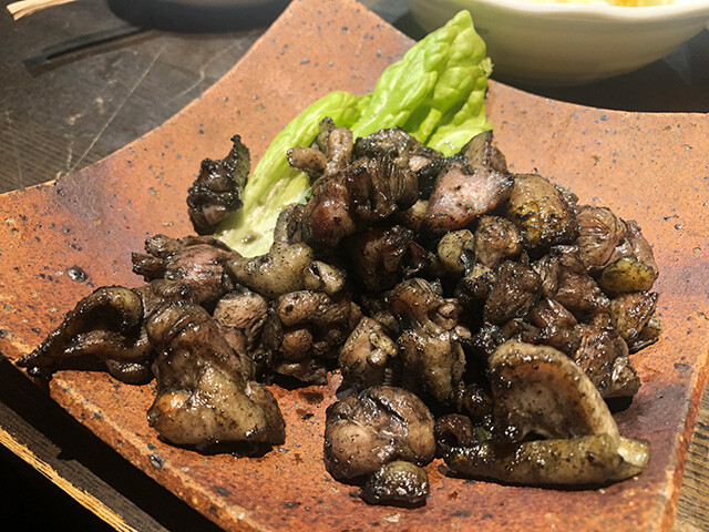Charcoal-Grilled Chicken