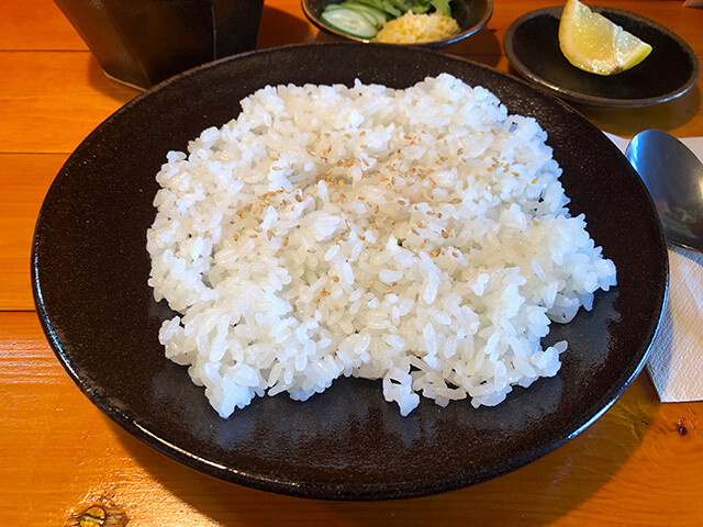 Rice with Sesame