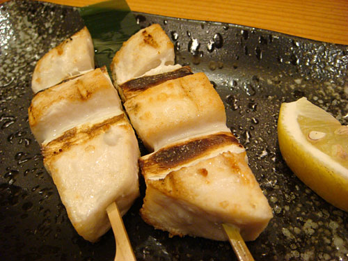 Grilled Swordfish