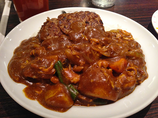 Half Order Beef Curry with Various Toppings