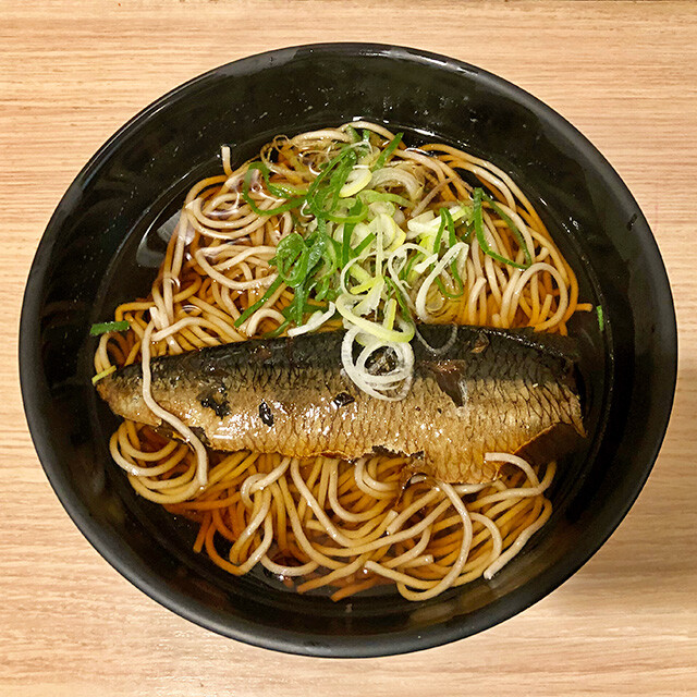 Herring Soba