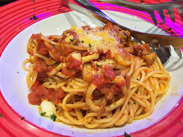 SEAFOOD SPAGHETTI