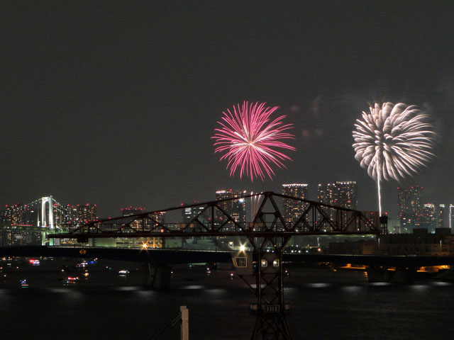 Tokyo Bay Grand Fireworks Festival