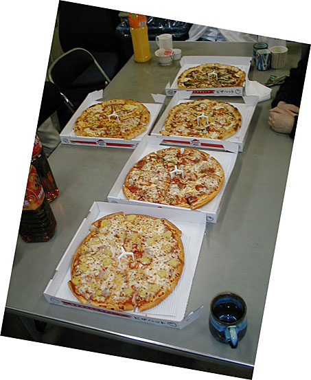 The Leaning Tower of Pizza