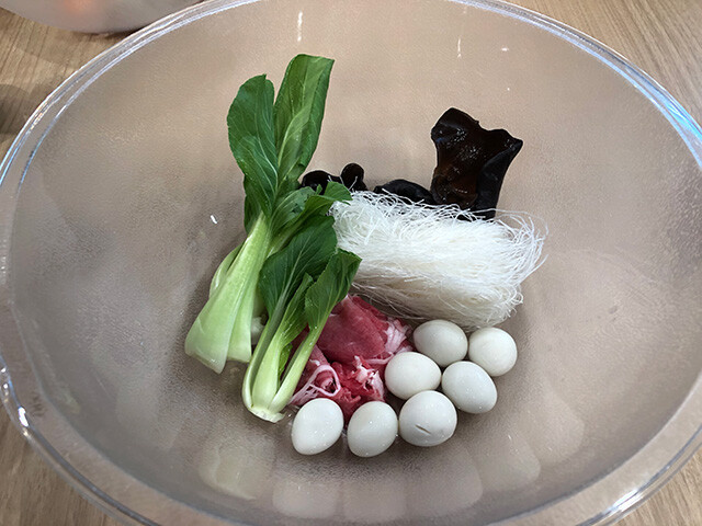 Selected Toppings