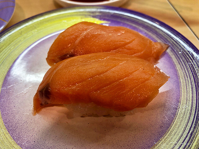 Salmon Nigiri Sushi