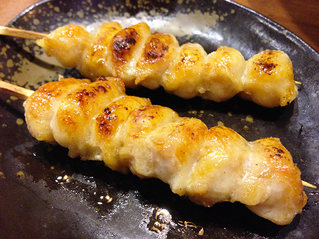 Broiled Chicken Tails
