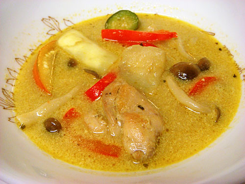 Chicken Green Curry
