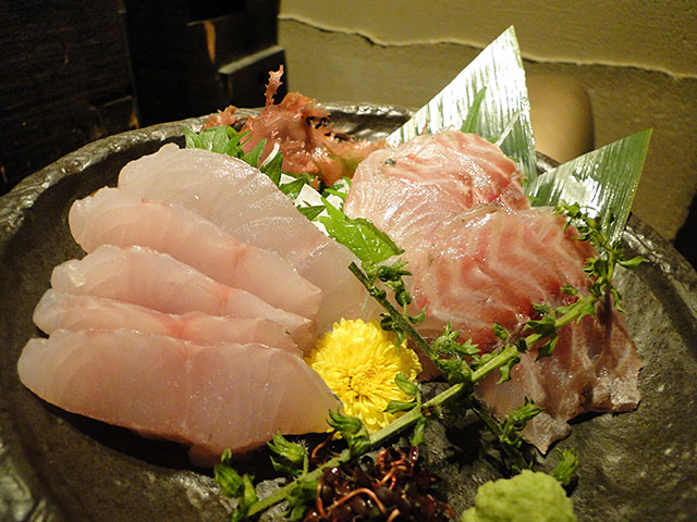 Japanese Seaperch and Chicken Grunt