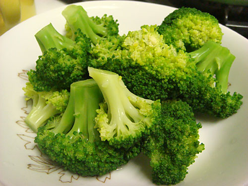 Boiled Broccoli