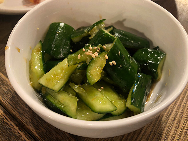 Pickled Cucumber