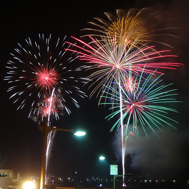 Tateyama Bay Fireworks Festival