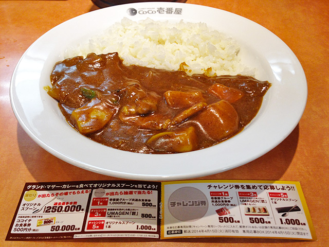 25th Grand Mother Curry