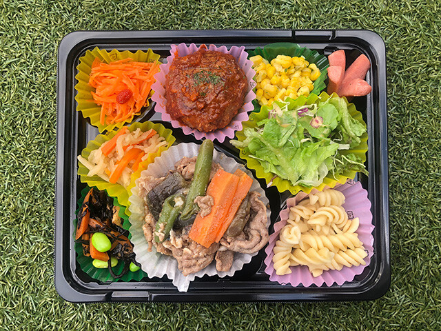 Assorted Snack Bento