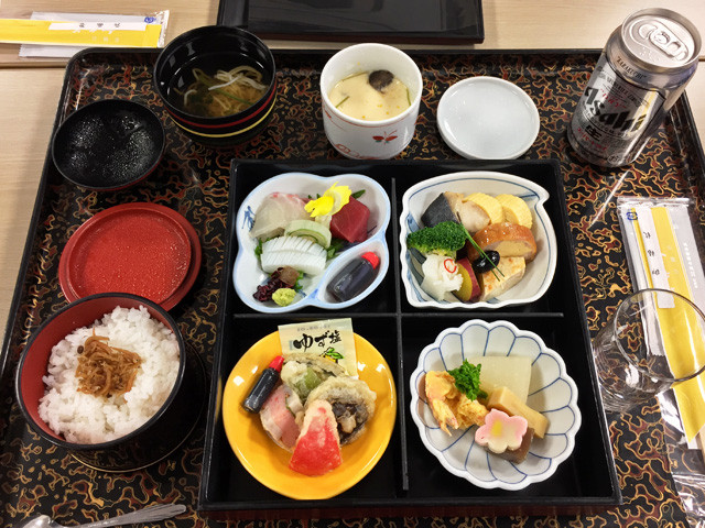 Boxed Lunch at Taiyuji Temple