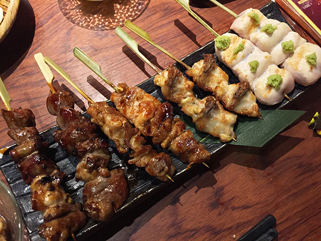 Assorted Yakitori