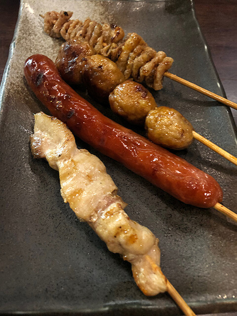 Assorted Kushiyaki