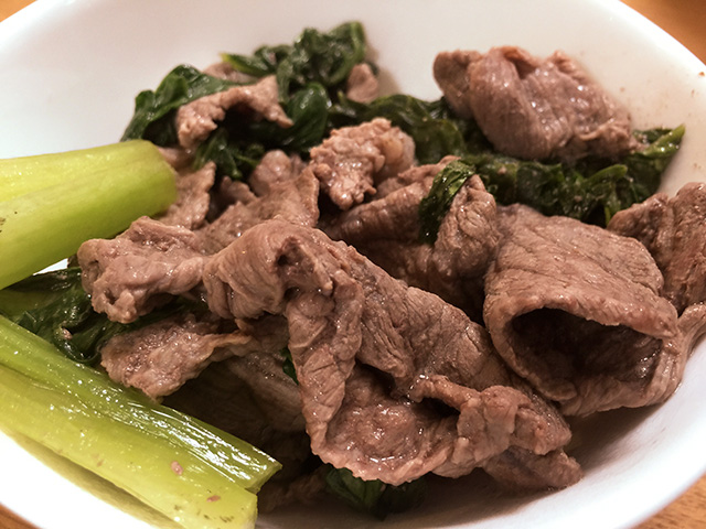 Stir-Fried Beef