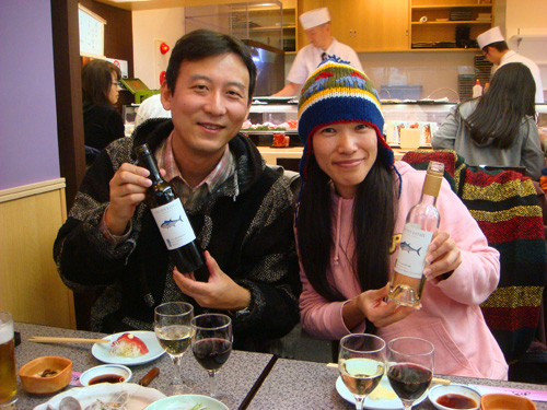 Yuki-don and Tequi-chan