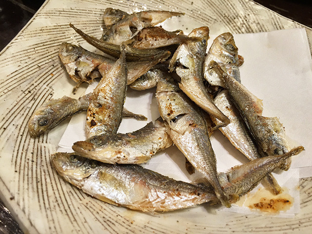 Small Horse Mackerel with MAXIMUM spice