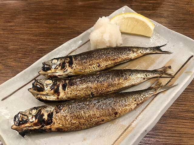 Grilled Sardines