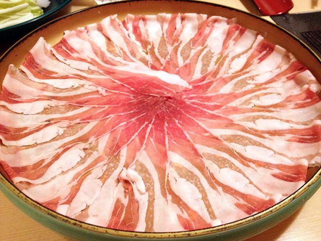 Kurobuta Shabu Shabu