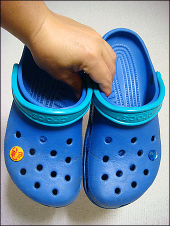 Customized Crocs