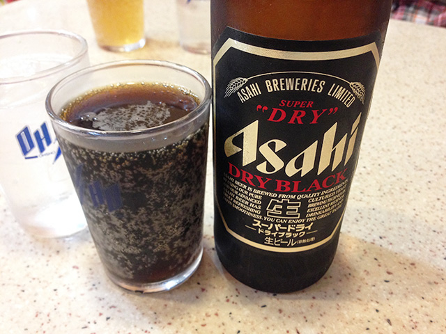 ASAHI DRY BLACK