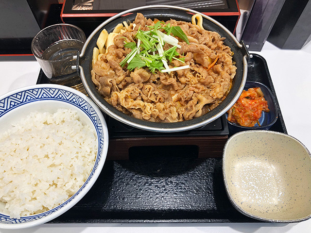 Korean Beef Hot Pot Meal