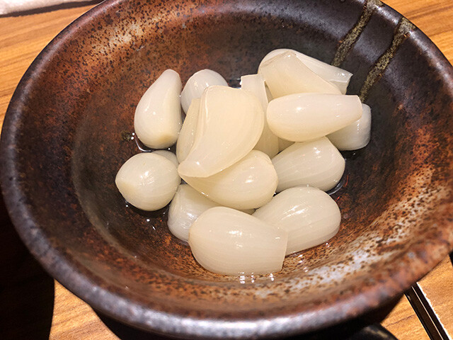 Pickled Japanese Leeks