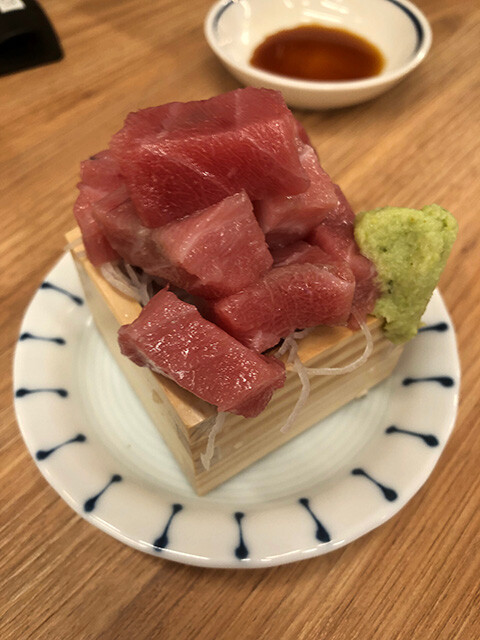 Tuna Sashimi