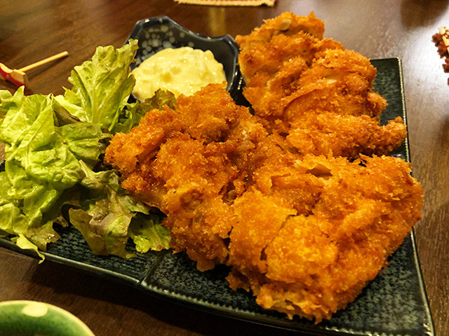 Deep-Fried Chicken