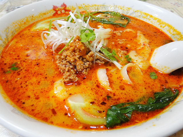 Spicy Mala Noodle Soup