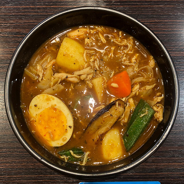 Soup Curry with Double Stewed Chicken