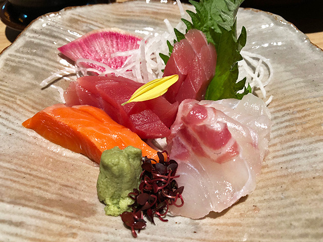 Assorted Sashimi