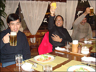 乾杯