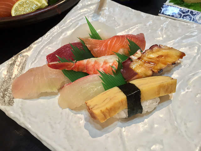 Assorted Nigiri Sushi