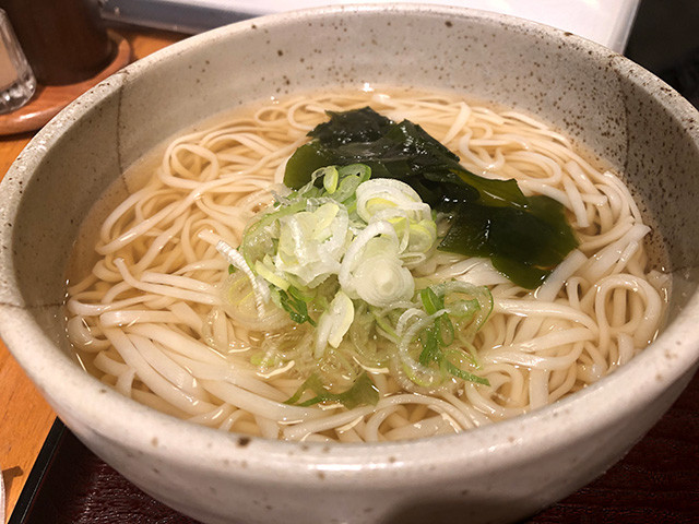 Hot Inaniwa Udon Noodles