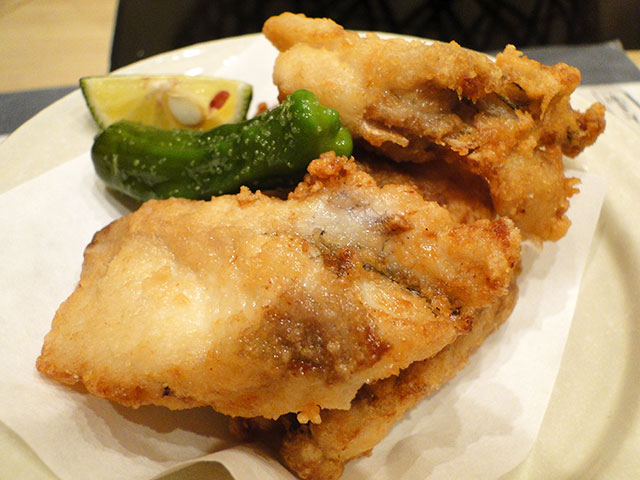 Deep Fried Blowfish