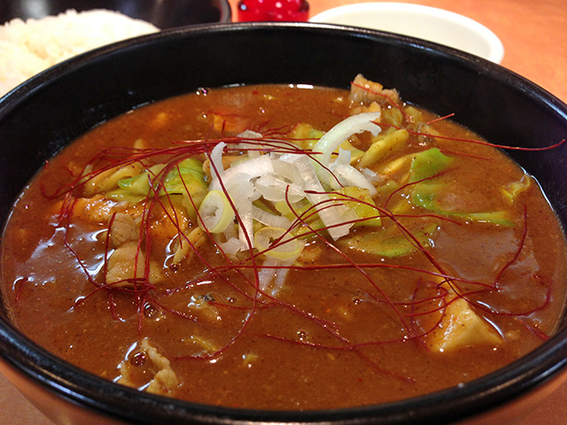 Korean Tofu Jjigae Curry