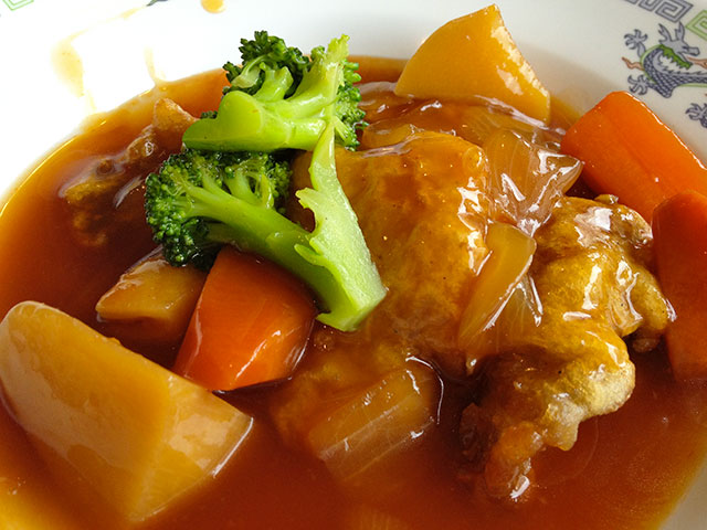 Sweet and Sour Pork