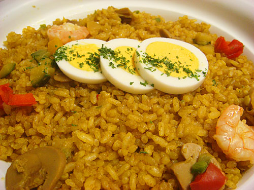 Curryied Rice